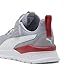Produktbild PUMA Anzarun Lite Sneakers Kinder, Gray Fog-White-Club Red, 28 EU