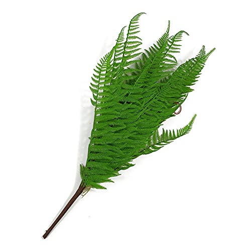Leaf Design Artificial Plants, Dixie Fern Dark Green, 60cm,LEAFFERNS0834 - Image 2