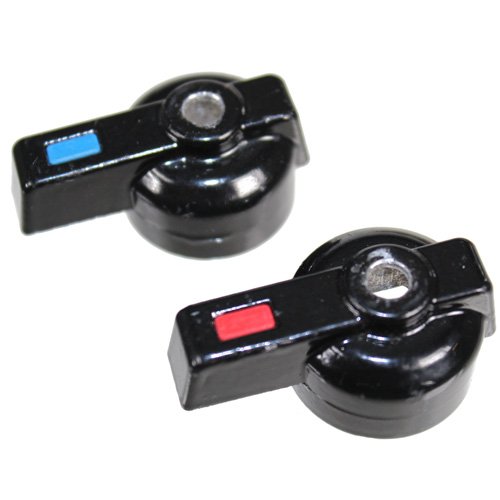 Collecteur sanitaire avec mini-vannes - Collecteur mâle 3/4" (20/27) - femelle 1/2" (15/21) avec mini-vannes monobloc 5 départs mâle 1/2" (15/21) -