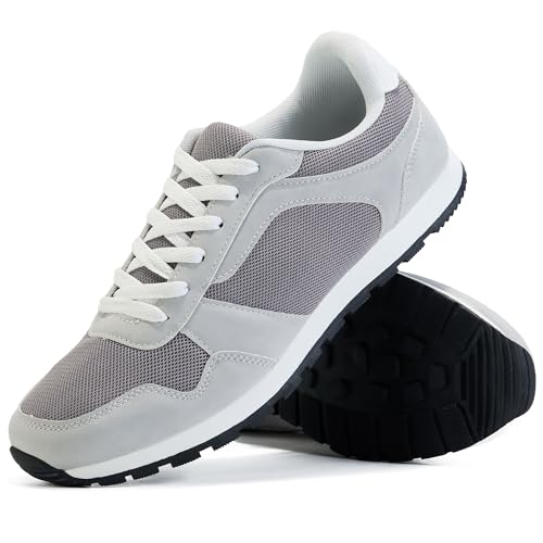 Mens Walking Shoes Casual Non Slip Fashion Sneakers Athletic Gym Workout Shoes Comfortable Lightweight Sneakers