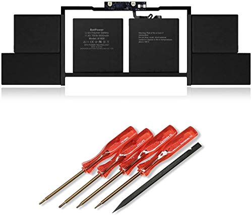 Batterie MacBook Pro 15 A1707 haute capacité 76 Wh pour EMC 3072