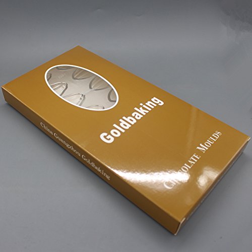 Goldbaking Cocoa Pod Chocolate Mold Nut Polycarbonate Chocolate Mould 16 Forms #TOP5