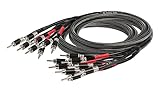 goldkabel executive ls 225  Goldkabel Executive LS 440 Bi-Amping Rhodium (2 x 3,50m)