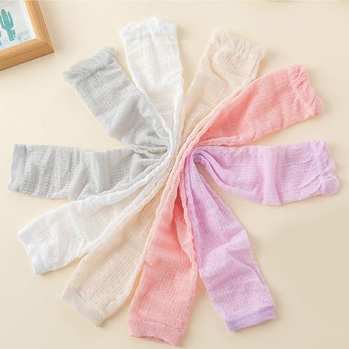 Sock,Leg Warmer for Spring Girl Sweet Fishnet Over the Knee Socks Leg Breathable Socks4