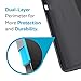 Speck iPhone 13 Pro Case - Drop Protection & Scratch Resistant with Dual Layer Protection & Slim Design Case for iPhone 13 Pro, CandyShell Pro, Black/Slate Grey