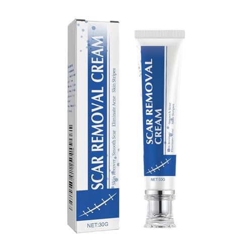 SUJEBKC Narbencrème,Narbenpflege,Narbenentfernungscreme,Hilft,Das Aussehen Alter Und Neuer Narben Zu Reduzieren,Narbenbehandlung Für Gesicht Und Körper,Reparaturcreme Für Narben