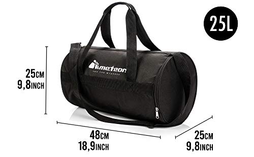 meteor Sporttas voor kinderen, 25 liter, ronde tas, gymtas, voor heren, zwemtas, reistas, vakantie, kleine fitnesstas, dames, riemtas, kindertas, schooltas, gymtas, jongens - Image 5