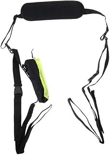 Fogun Paddleboard Strap Adjustable Surfboard Shoulder Carry Sling Surfboard Surf Fins Paddles Wakeboards Surfing Kayak Belt paddleboard straps shoulder carry sling surfboard shoulder strap