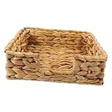 Paniers pour organiser - ce panier est à la fois naturel et à la mode et peut être utilisé comme cadeau pour des amis, vos amis l'aimeront, panier de rangement tissé