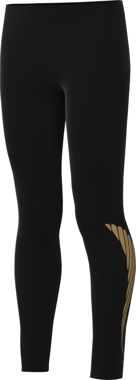NIKE - G NSW Fvrt HR Tght Shne, Leggings Bambine e Ragazze