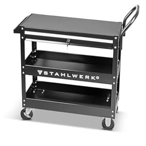 STAHLWERK WZE-3 ST Werkzeugwagen mit Schublade