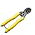NUZAMAS 10 Inch Fencing Pliers and 8 Inch Mini Bolt and Wire Cutter Set, for Fence Pliers Multi Purpose Parrot Beak Head Plier Bolts Chain Cable Cutting