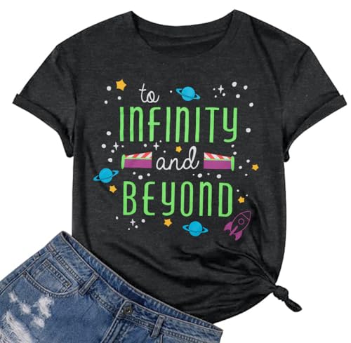 You've Got A Friend in Me Shirt Women Funny Letter Print Friends Tops Cute Vacation Holiday Short Sleeve Graphic Tees