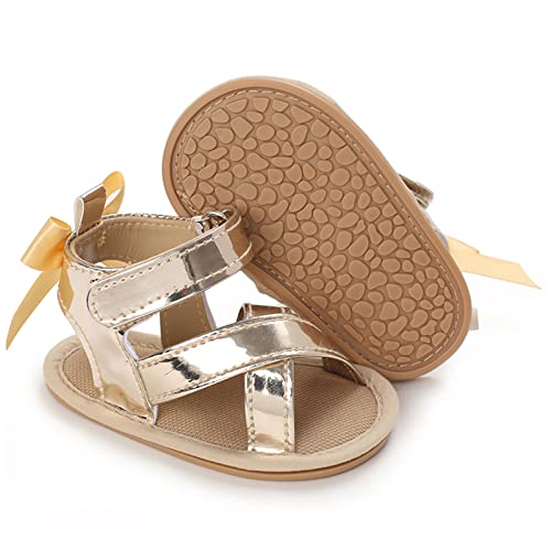 WILLFUN Baby Boys Girls Summer Sandals Closed-Toe Infant Soft Rubber Sole Outdoor Shoes for Toddler First Walkers