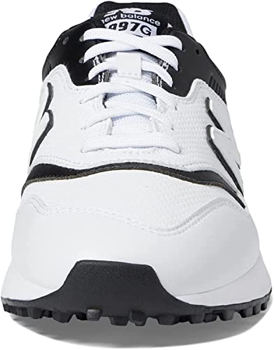 New Balance New Balance Mens 997 Sl Golf Shoes, White, 11 Wide US