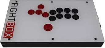 FightBox F4-PS4 All Button Leverless Arcade Fight Stick Game Controller PC/PS3/PS4 compatible