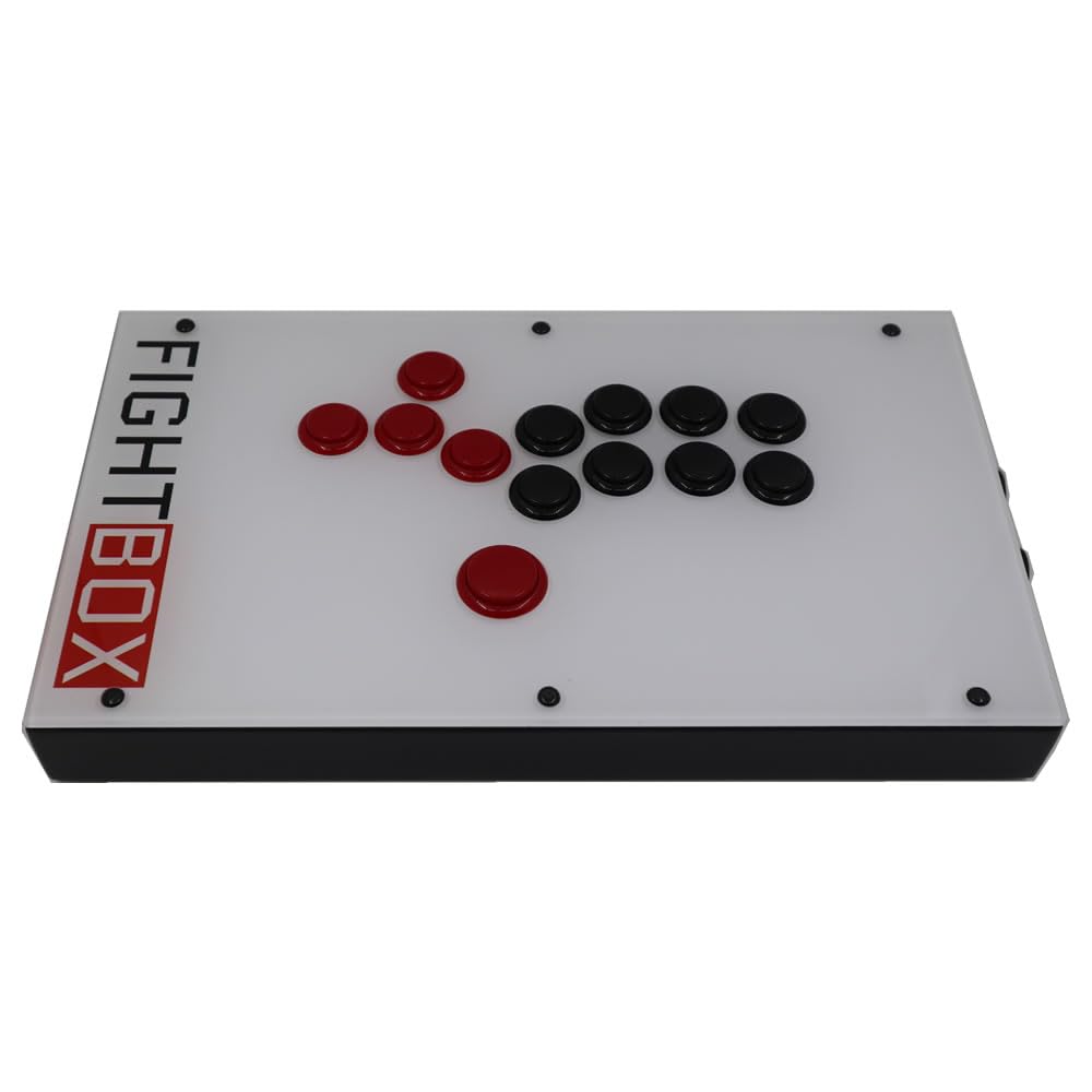 FightBox F4-PC All Button Leverless Arcade Fight Stick Game Controller Compatible With PC/PS3/Switch