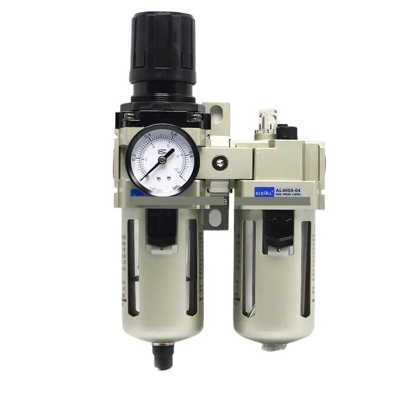 AC4010-04 1/2" inch Pneumatic FR Air Filter Regulator Combination AW4000-04 AL4000-04 Pressure Regulating Filter(FR) Lubricator