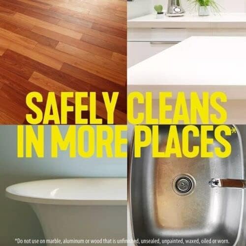 Miniatura 4 de PineSol Limpiador multiusos, aroma original de pino, (paquete de 2) botellas de 80 onzas