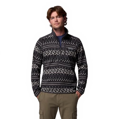 Sweater Weather Columbia Pull Polaire Contre le Froid Automnal