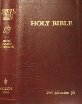Hardcover Holy Bible: Spirit Filled Life Bible, King James Version, Burgundy Bonded Leather (Style No 1355Bg/Burgundy) Book