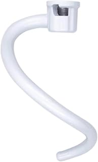 FPZHONG® Crochet De Pâte pour KitchenAid KV25G0X Stand Mélangeur en Aluminium Enrobée en Spirale