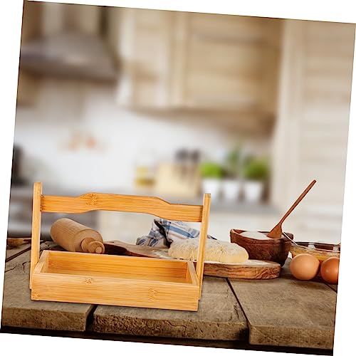 Bandeja de Servicio de Madera Bamboo Versátil miniatura 7