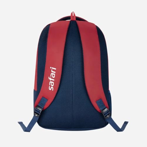 Image of Safari Velocity 16 Casual Backpack, 2 Compartments with Side and Front Pocket, Padded Back & Shoulders, 32L,