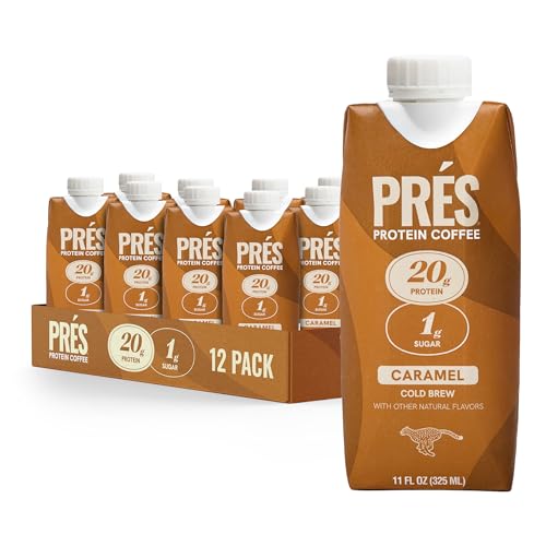 Prés - Protein Coffee - High Protein - Real Cold