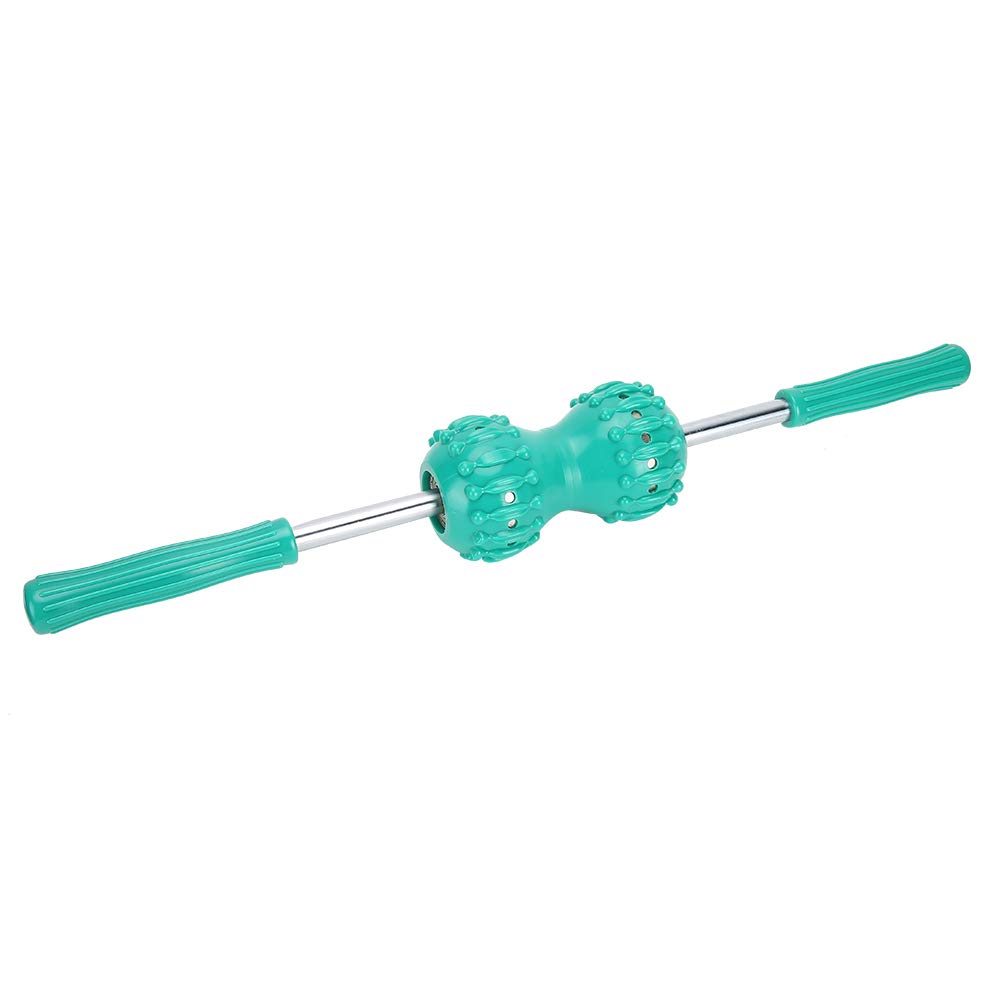 zhoul Multifunktionaler Magnet Muskelmassage Roller Rücken Schulter Muskelentlastung Akupressur Roller Massagegerät
