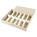 STORAGE MANIAC 12-Pair Underbed Shoe Organizer, 12-Compartment Sturdy Underbed Storage Bag, Shoe Bag
