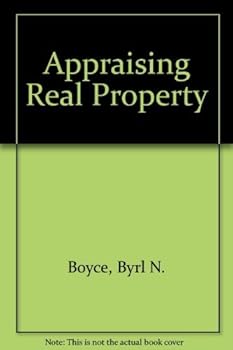 Hardcover Appraising Real Property Book