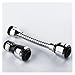 Faucet Nozzle 360 Degree Faucet Splash Head Dual Mode Saver Bubbler Filter Nozzle Booster Nozzle Extender Bathroom Kitchen Tools Durable(Long Set)