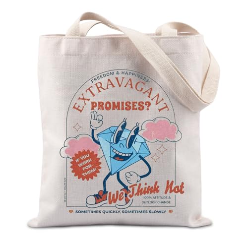 Bolsa tote Freedom & Happiness para control de sobriedad miniatura 1