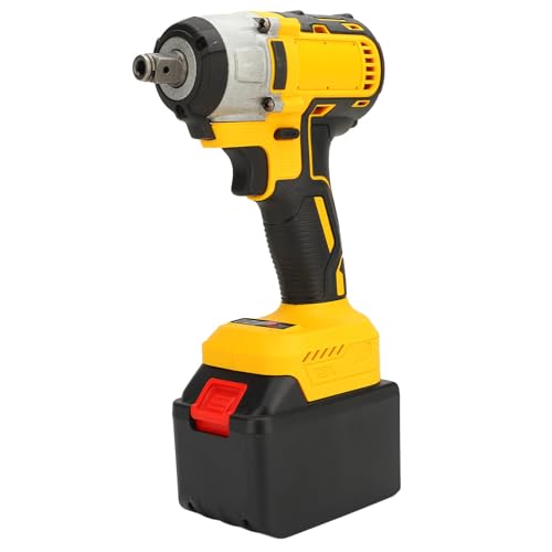 Denash 電気衝撃レンチ自動車の修理、家庭用品のためのパワフルなブラシレスリチウムバッテリーツール - ABS材料