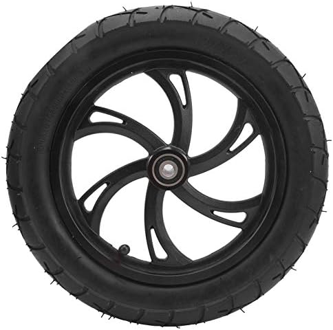 12 Inch Wheel Tire, Anti-Shock Design, Rubber Tire for Lawn Mowers, Wheelbarrows, Shopping Carts, and Kids Ride-On Toys