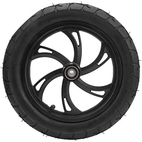 12 Inch Wheel Tire,Electric Scooter Tire with Wheel Hub,Scooter Rubber Tire,12 1/2X2 1/4 Electric Scooters Equipment Power Wheels Tires,Scooter Parts for Electric Bikes, Scooters Cover