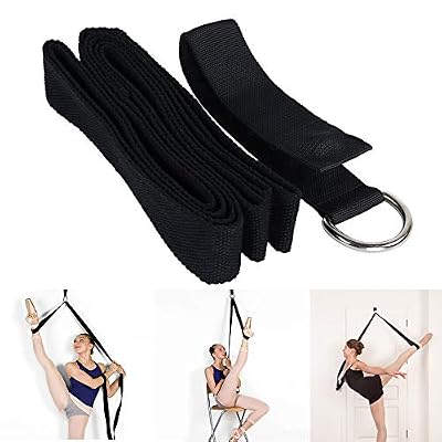 Leg Stretcher, Door Flexibility & Stretching Leg Strap - Great for Ballet Cheer Dance Gymnastics or Any Sport Leg Stretcher Door Flexibility Trainer Premium Stretching Equipment