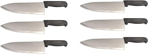 Miniatura 2 de Cuchillo de chef de 10 pulgadas, elige tu color, cubiertos de cocina comercial Razor Sharp - Cuchillos de cocina (1 de cada uno - negro, azul,