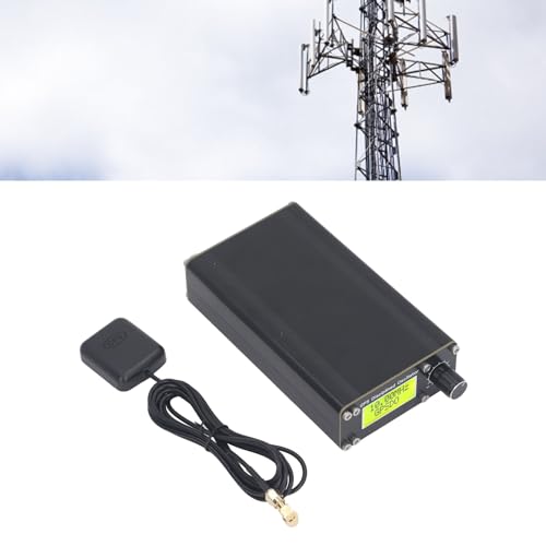 Tragbarer GPS-Oszillator GPSDO-Takt OCXO 10 MHz Rechteckwellenausgang DC12V für Instrumente