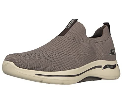 Image of Skechers Mens Gowalk Arch Fit-stretchfit Athletic Slip-on Casual Loafer Walking Shoe Sneaker