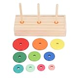 [Family Fun Time] Au-delà d'être un outil éducatif, ce puzzle tour en bois est parfait pour le divertissement en famille. Il encourage l'interaction parent-enfant et crée des moments mémorables, ce qui en fait un ajout polyvalent à tout foyer.