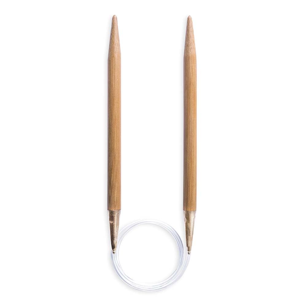 Pony Bamboo Circular Knitting Needle 60cm 9.00mm - 1 Piece