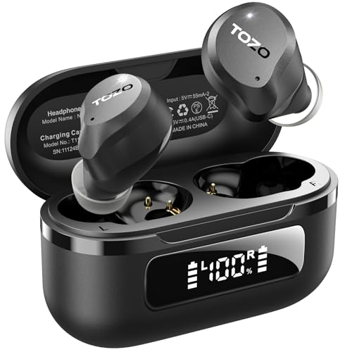 TOZO-Hybrid-Active-Noise-Cancelling-Wireless-Earbuds-6-Mics-ENC-Clear-Call-IPX8-Waterproof-in-Ear-Bluetooth-53-Headphones-Stereo-Bass-Heasets-59-Playtime-with-LED-Display-32-EQs-via-APP