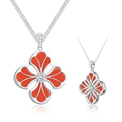 Platinum Ember Clover