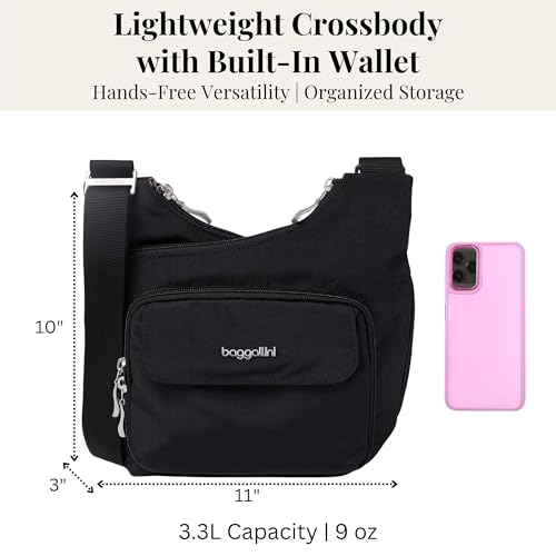 Image of Baggallini Women Criss Cross Crossbody Bag