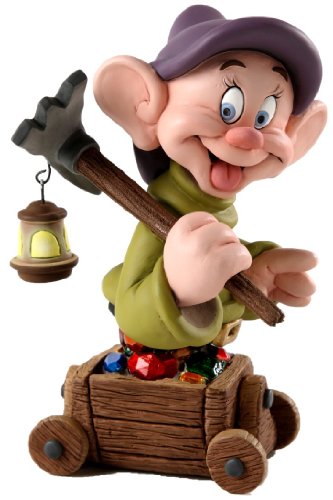 Enesco Grand Jester Studios Dopey Figurine, 6-Inch
