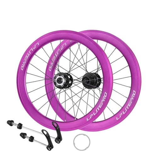 406 451 BMXoCNzC[ 20C` ܂肽ݎ]ԃzC[Zbg 40mm A~_uEH[ 100/135MM NCbN[XfBXNu[L + Vu[L 8/9/10/11Xs[hJZbg(Purple,451)