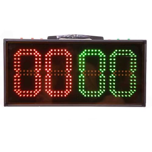 Tablero electrónico de sustitución de fútbol con pantalla digital portátil 2