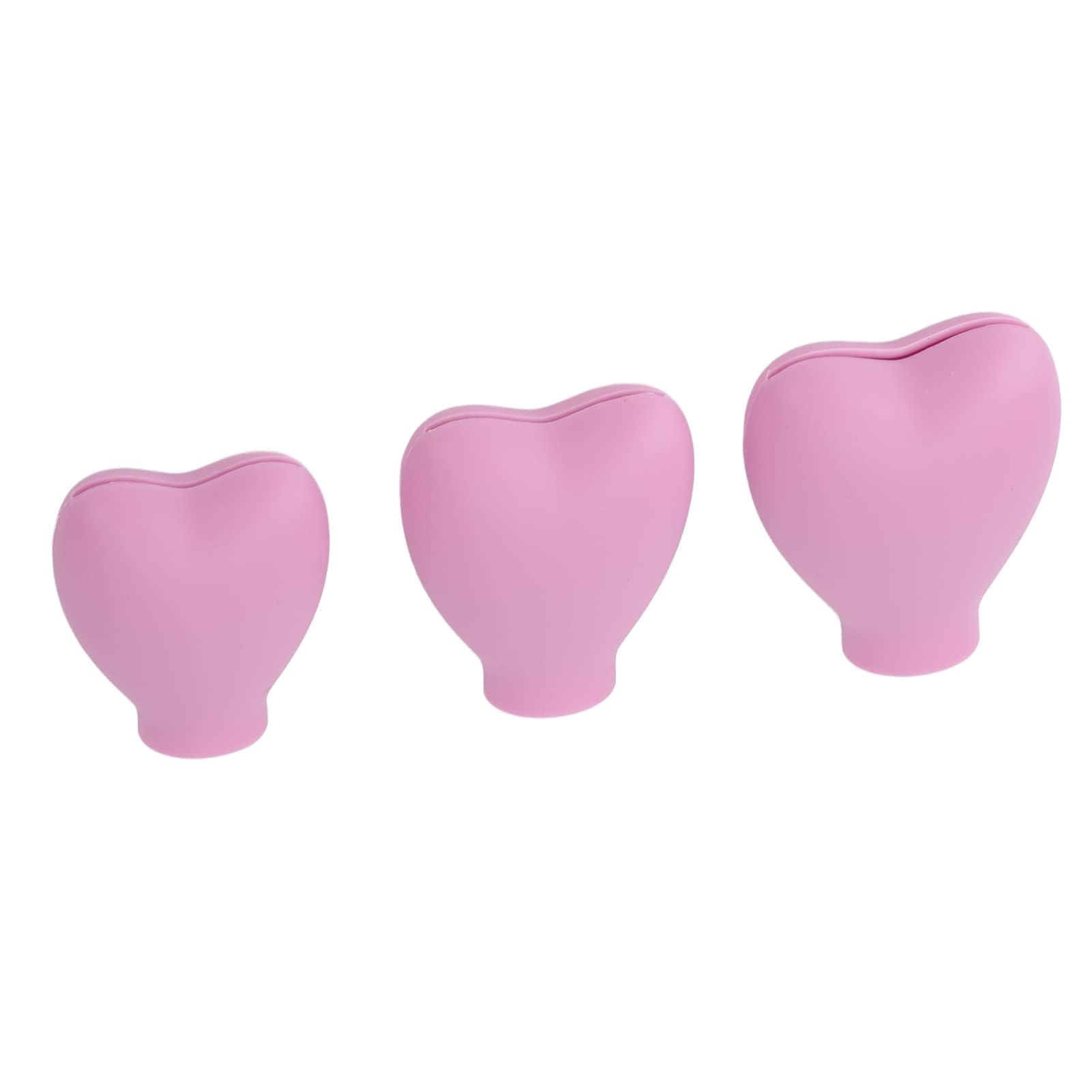 Beaupretty 6 Stück Silikon-Schutzhüllen Für Make-up-Pinsel – Wiederverwendbar, Waschbar (6x4,5 Cm)